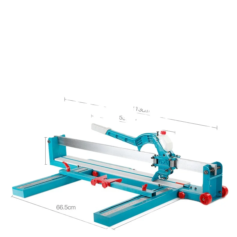Sunsbuild Top Sale Guaranteed Quality Manual Lase Tile Cutter 800mm Steel Plastic Handle Industrial & DIY Grade 3-Year Warranty