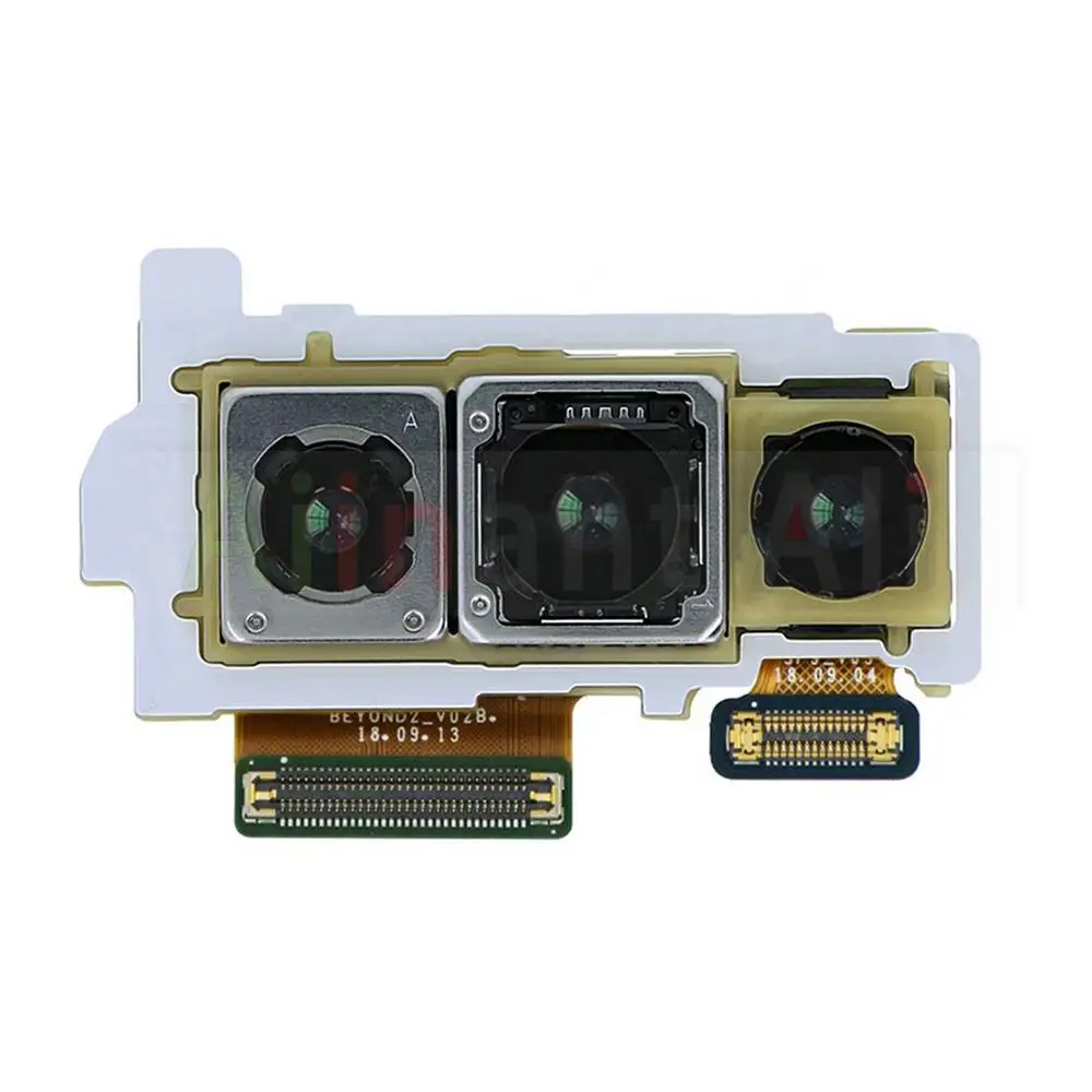 AiinAnt Original Frente Câmera Para Samsung Principal Câmera Traseira Traseira Flex Cable Peças De Reposição Do Telefone Móvel For Samsung Galaxy