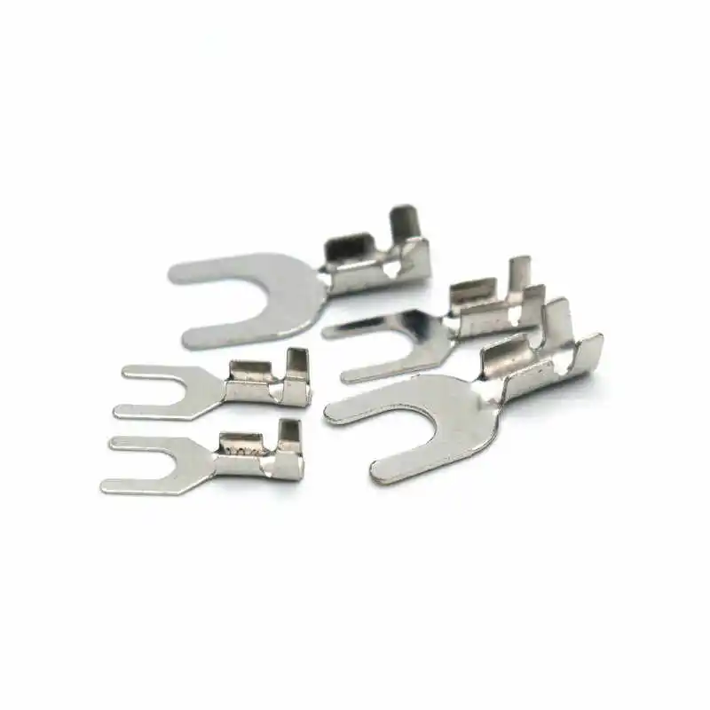 

Y-shaped terminal block 3.2MM 4.2MM fork-shaped terminal connector U-type terminal pin Grounding piece Thickness 0.2mm