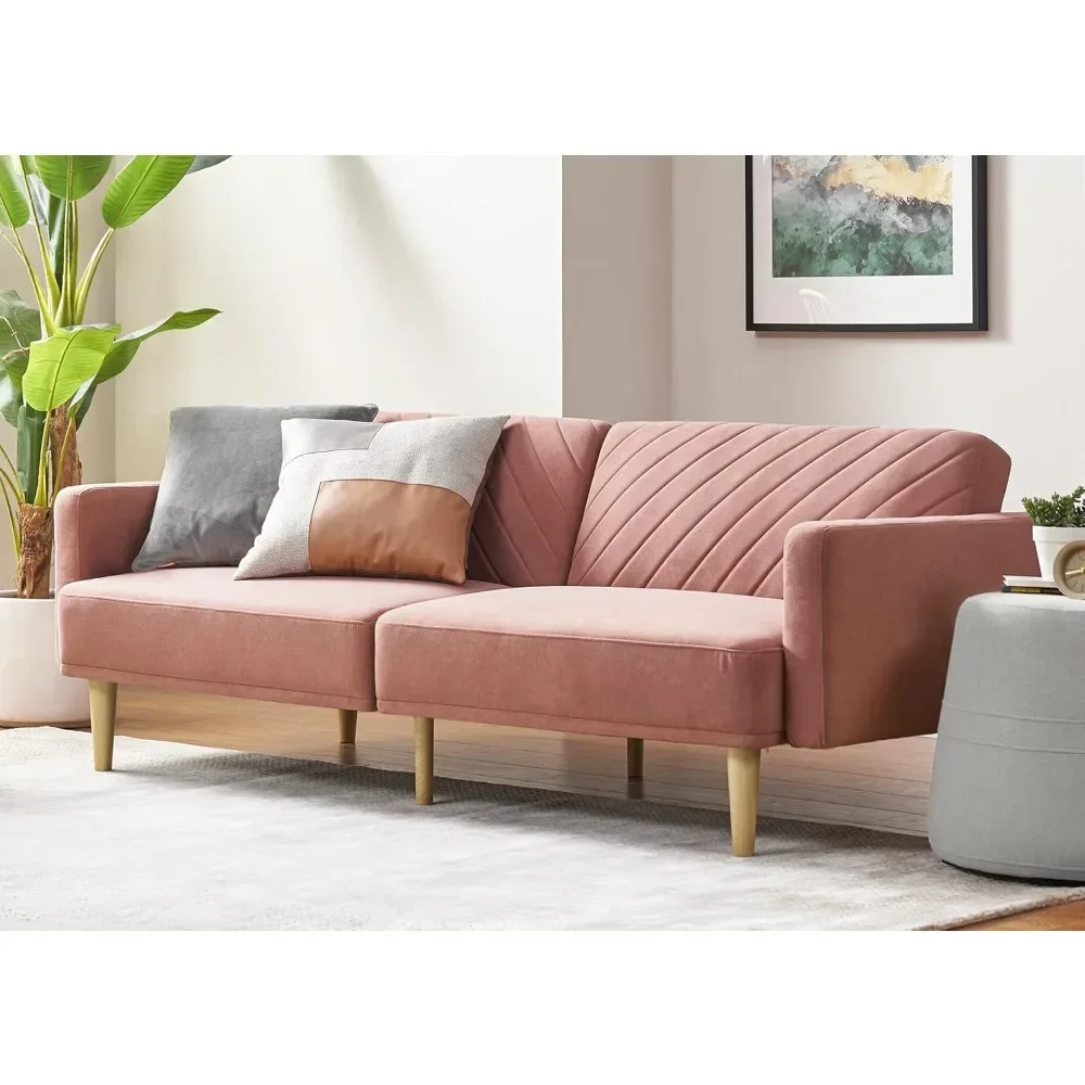 

Sofa Bed, Couch, Small Sofa, Sleeper Sofa, Loveseat, Mid Century Modern Futon Couch, Sofa Cama, Couches for Living Room