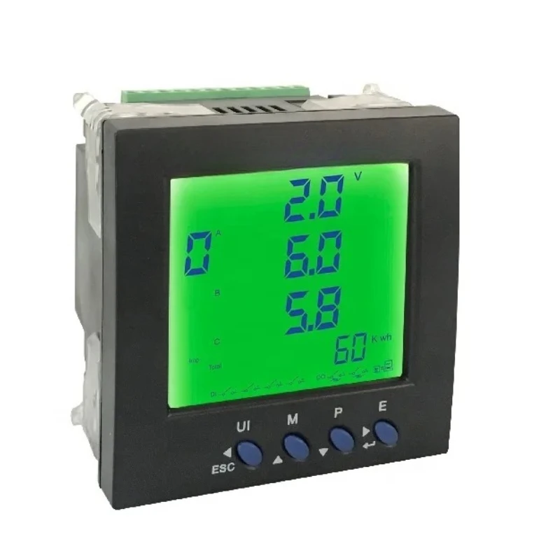 

PM835 digital panel smart meter 3-phase 485 ammeter
