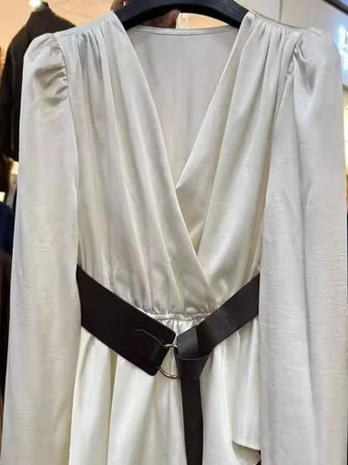 Ele Acetato V-ne irt Feminino Slim Fit Faionable Personali Verão irt Sli irt Feel Peso Leve