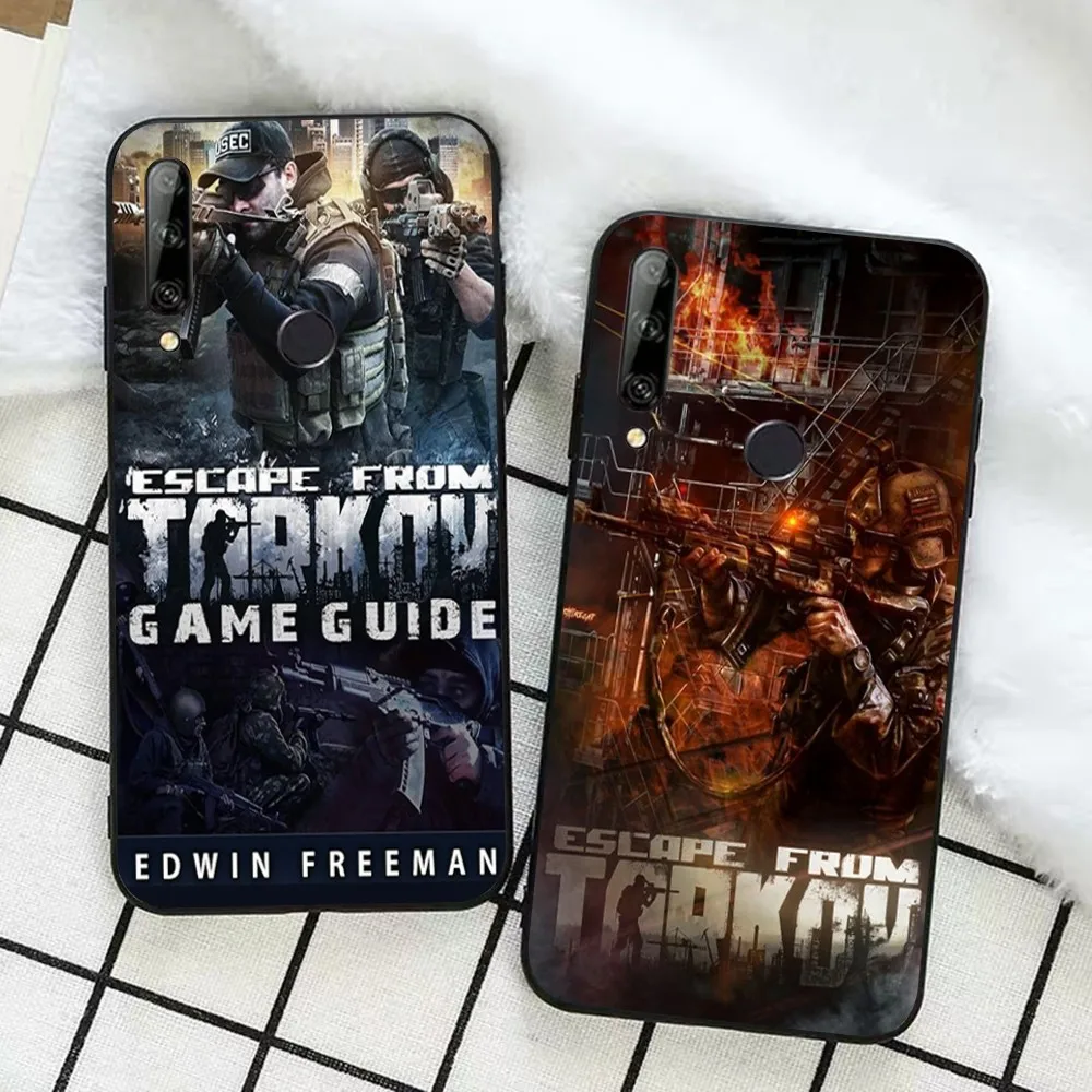 Escape From Tarkov Phone Case For Huawei Honor 10 Lite 9 20 7A 9X 30 50 60 70 Pro Plus Soft Silicone Cover