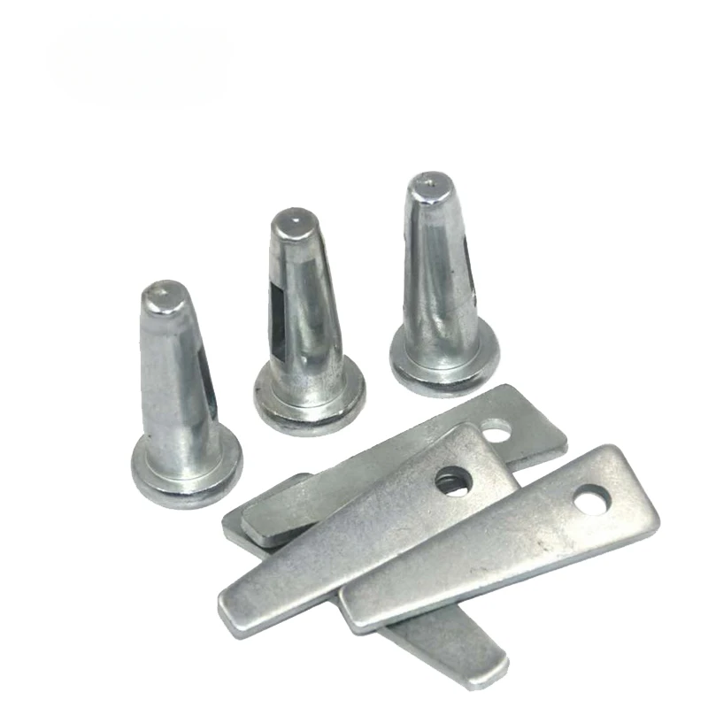 DIN93 Aluminum Film Plate Dowel Brad Pin Bolts  Rivet Hinge Pin Screw Fastener Special-shaped parts