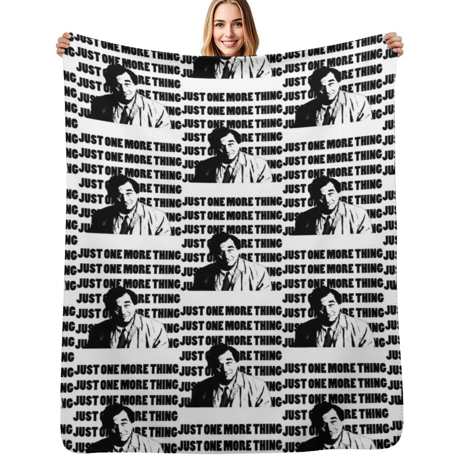 

Columbo Throw Blanket Custom Luxury Brand Multi-Purpose For Decorative Sofa Blankets