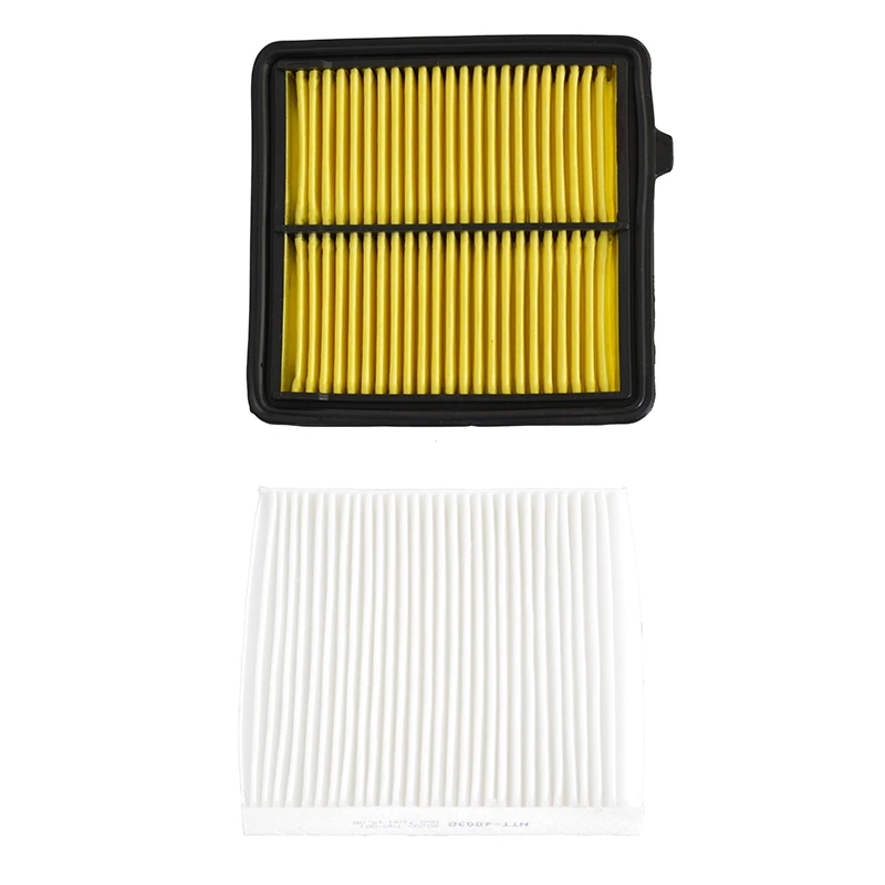 

Engine Air Filter Cabin Air Filter Spare Part for Honda Fit 1.3L 1.5L 2008-2014 City 1.5L 2008-2015 17220-RB6-Z00 80292-TG0-Q01