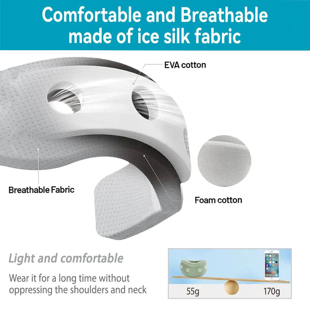 Adjustable Neck Brace Neck Pain Relief and Neck Support Portable Neck Support Tractor Pillow Collar Cervical Posture Corrector