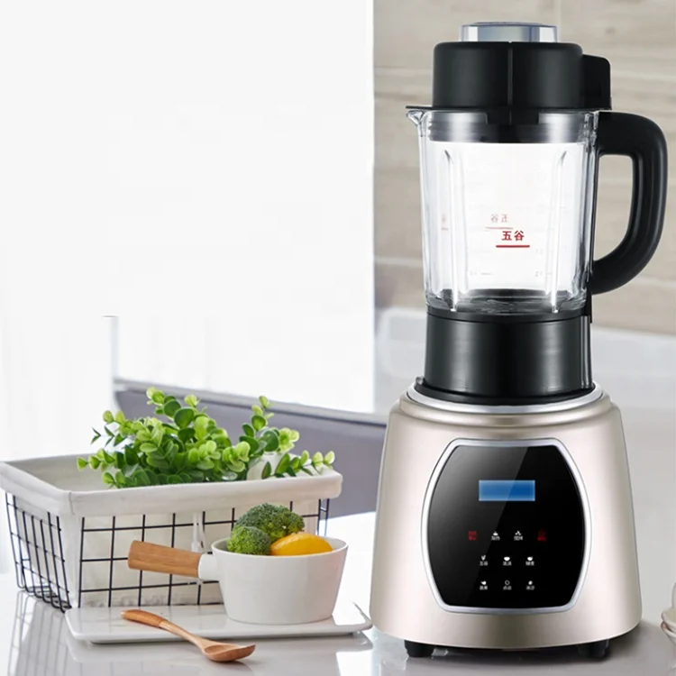 Home Multi-functional Intelligent Food processor Commercial Automatic Electric Kitchen Juice Soybean Milk Processing Machine