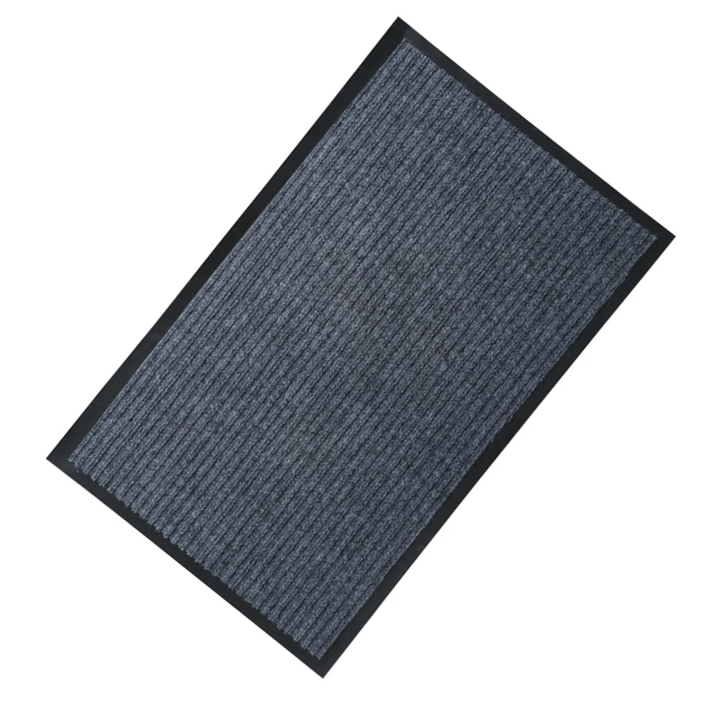 

Rectangular Polyester Anti-Skid Floor Mat Water Absorption Doormat Door Entrance Mat Non-Slip Floor Rug for Bathroom Kitchen
