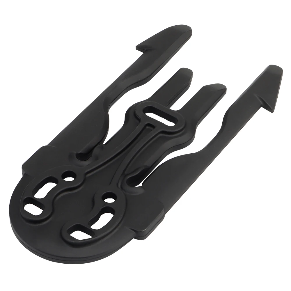 MOLLE Locking Fork System fits QLS Quick Locking System, Molle Attachment for Pistol Holsters Airsoft Hunting accessories