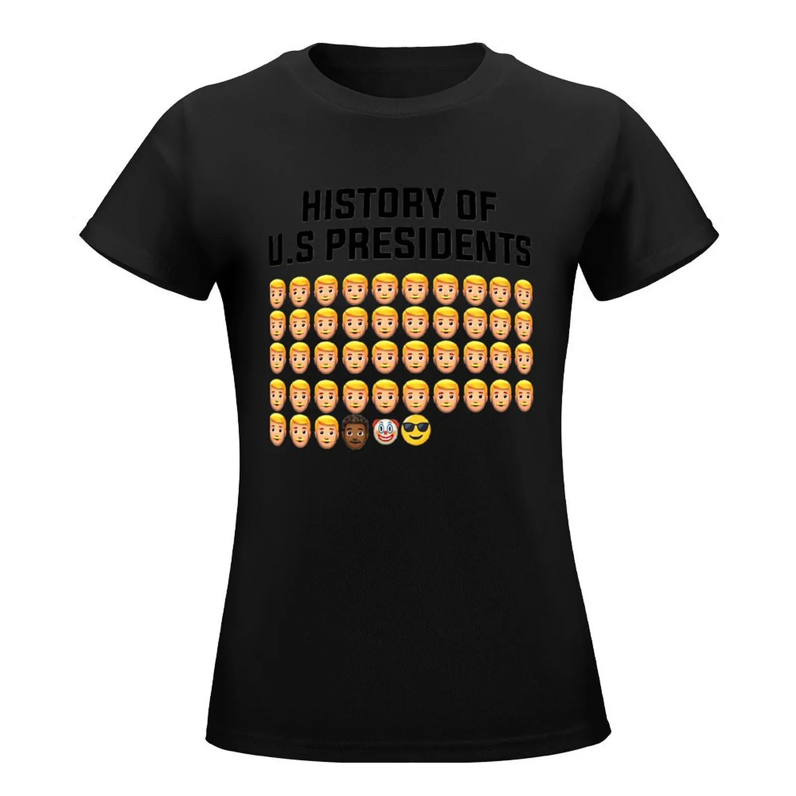 History of U.S presidents 46th cool president T-Shirt aesthetic clothes funny t shirt for Women