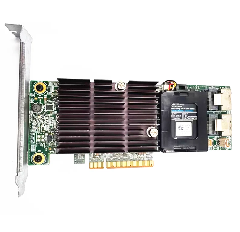 

For Dell PERC H710 PCI-E RAID 1G cache NV PowerEdge RAID Controller VM02C 17MXW