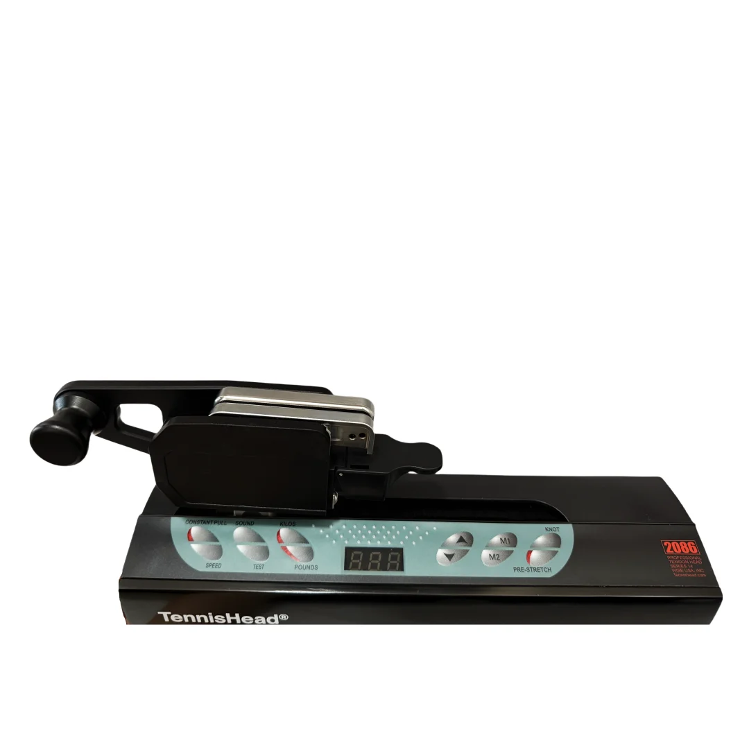 Tennis & Badminton Stringing Machine - WISE 2086 Electronic Tension Head - Automatic Gripper - Series 14 (2024) - Image 2
