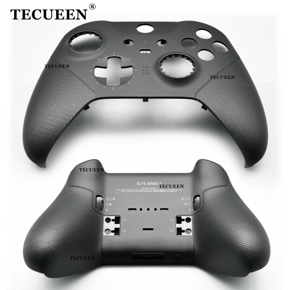 For Xbox One Elite Series 2 Controller Replacement Housing Shell Faceplate Front Back Case Top Cover Bottom Case Repair Parts