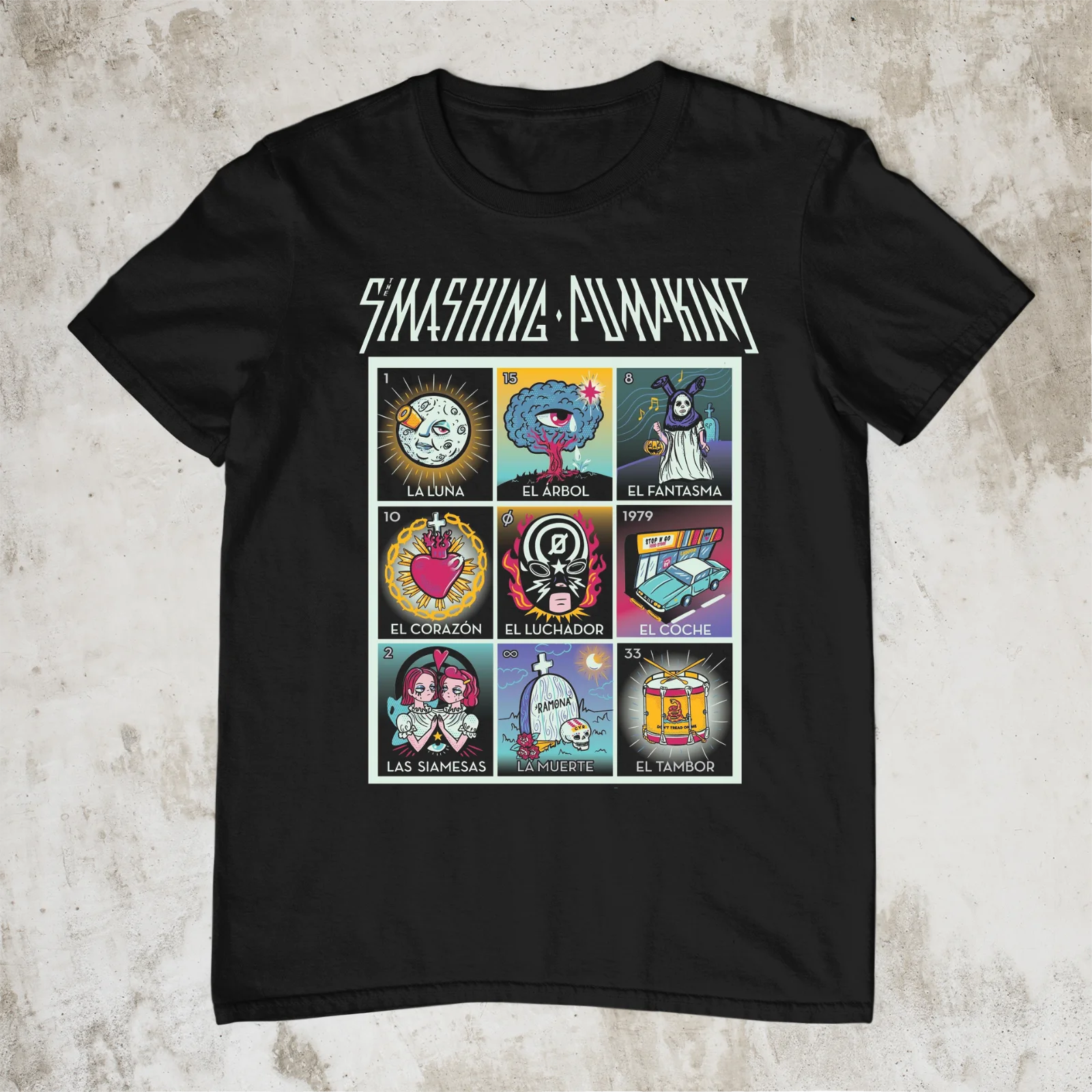 Smashing Pumpkins Band T-shirt For Men Women Tee Size S-2345XL