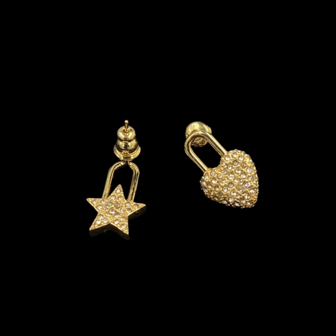 

New star style vintage exquisite earrings