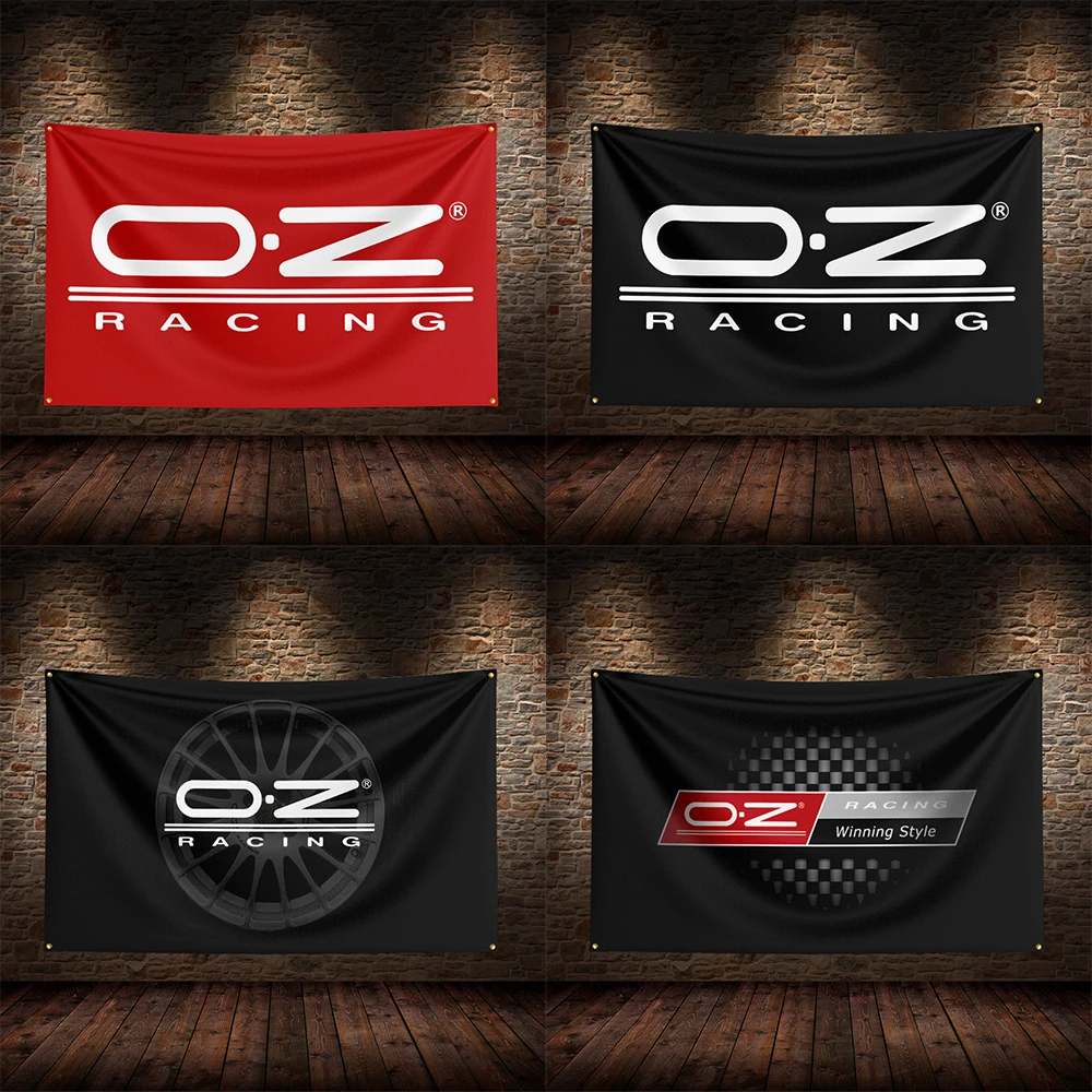 

3x5 Ft O-OZs'pexis'pexis Racing Flag Polyester Printed Cars Flags for Room Garage Decor