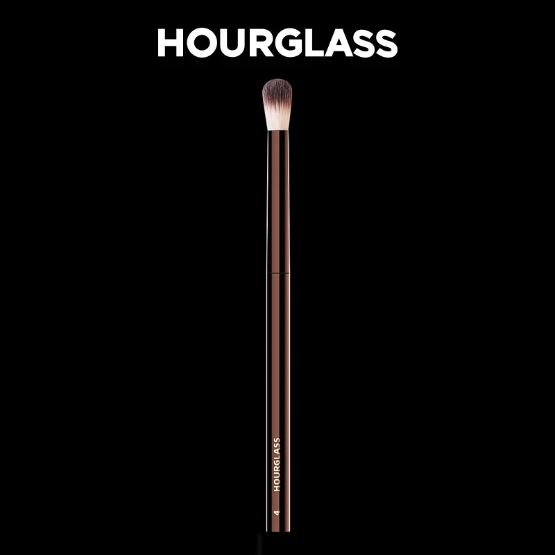 

Hourglass -No.4 Makeup Brush Crease Brush Soft Fiber Hair Small Flame Highlight Brush Fashion Design Single Brush