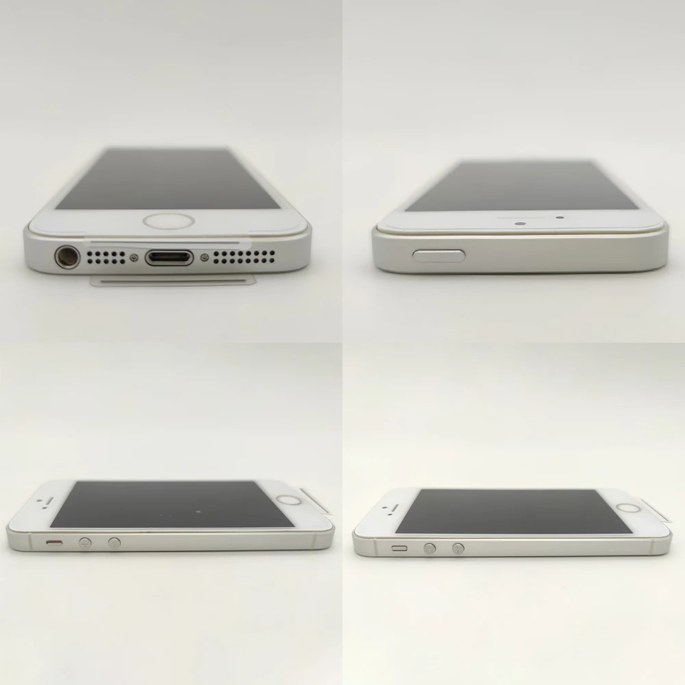 هاتف Apple iPhone SE الأصلي غير مقفول مستعمل IOS A9 4.0 "16/32/64/128GB ROM هاتف محمول 12MP بصمة الإصبع
