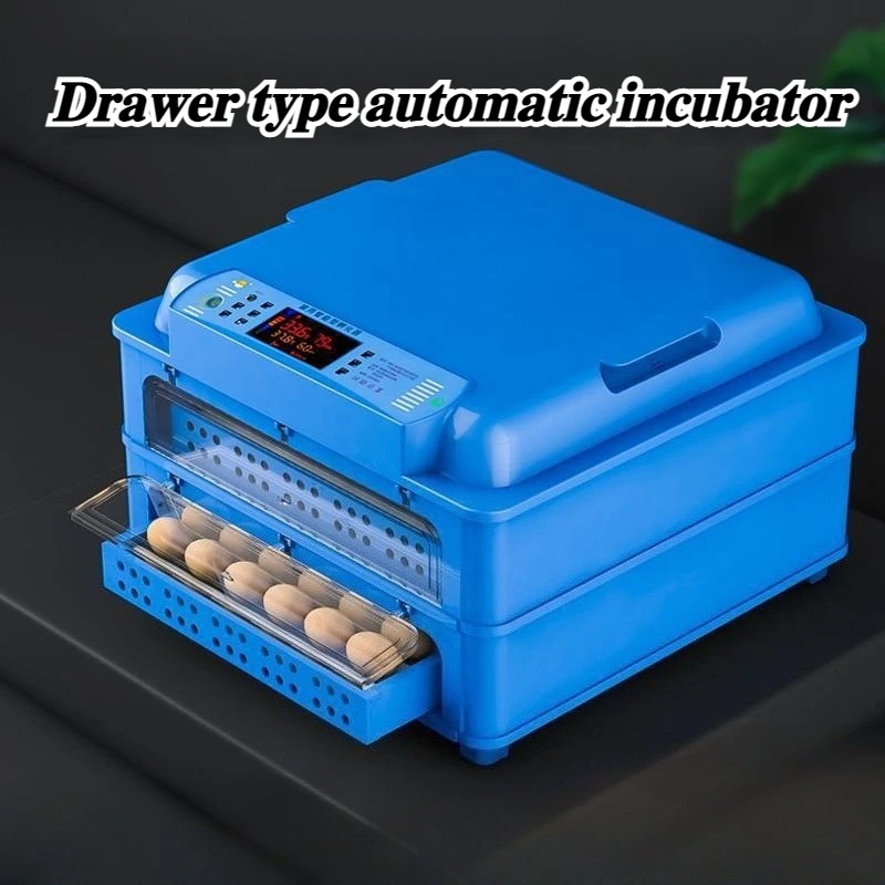 

Drawer-type Mechanical Automatic Egg Incubator Automatic Incubators for Eggs Intelligent Temperature Control Energy-saving