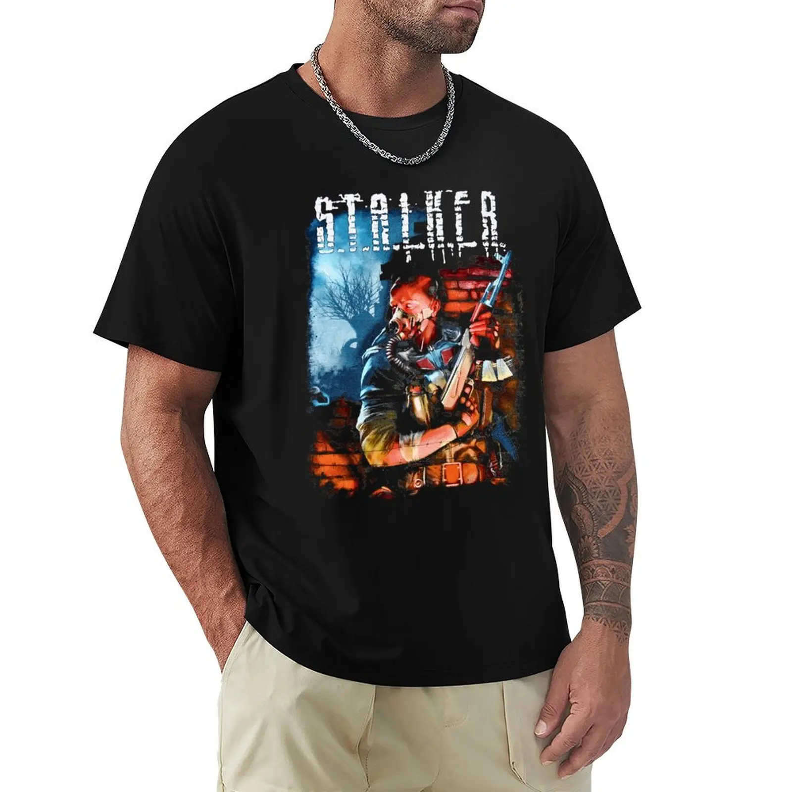 Stalker T-Shirt Moisture Control Sports Tee