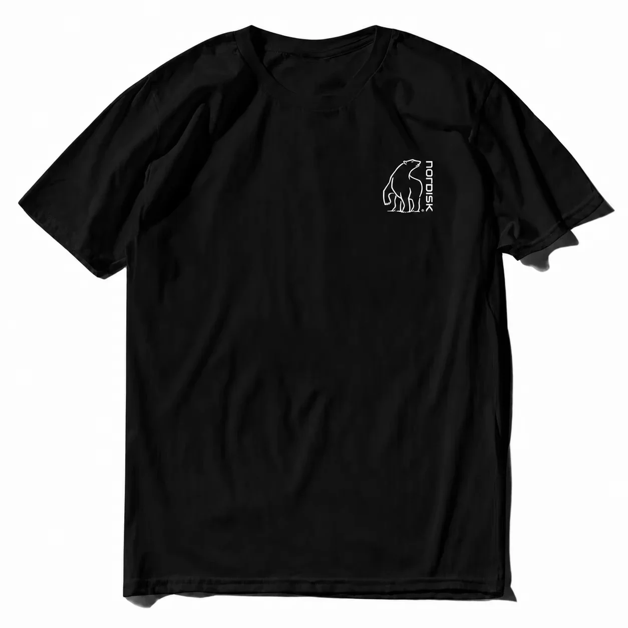 T-shirt d'été 2026 NORDISK à imprimé mode pour hommes et femmes, équipement de plein air, T-shirt de montagne pour l'escalade et le camping