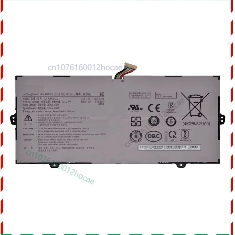 

New 66.9Wh AA-PBRN4ZU Battery for Samsung Galaxy Book Flex 930QCJ NP930QCG-K01