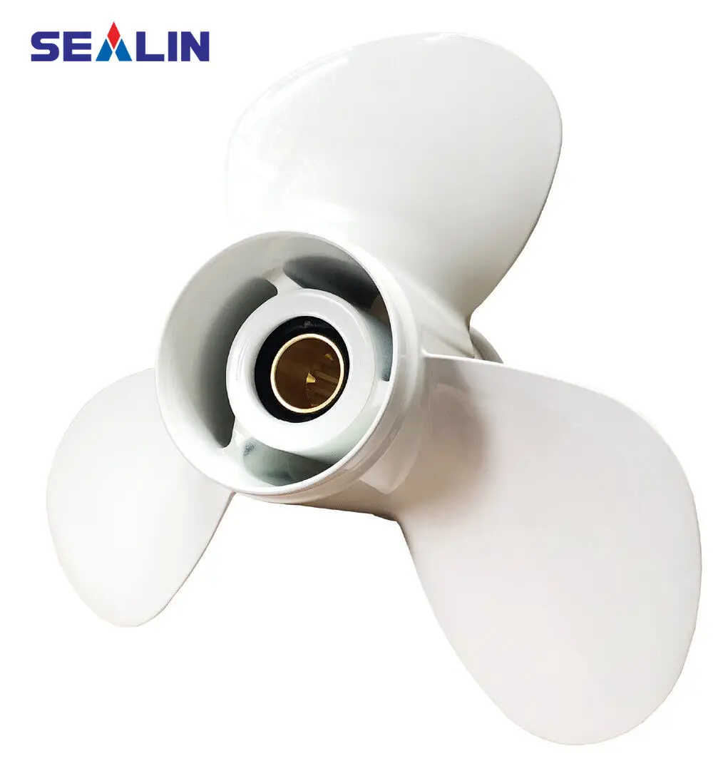 

Boat Propeller 11 3/8x12 for Yamaha Outboard 25HP 30HP 40HP 45HP 50HP 55HP 60HP 69W-45952-00-00