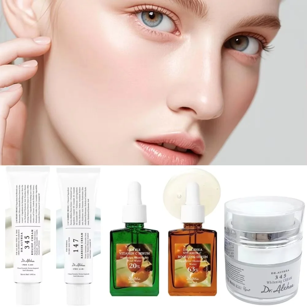 Dr.Althea Crema Facial Coreana Original 345 147 Antioxidante, Hidratante y Reparadora con Esencia Suave de Vitamina C