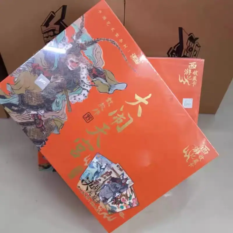 KAYOU Journey To The West Collectible TCG Cards Uproar in Heaven Limited Rare Sun Wukong Anime Character Trading Card Packs
