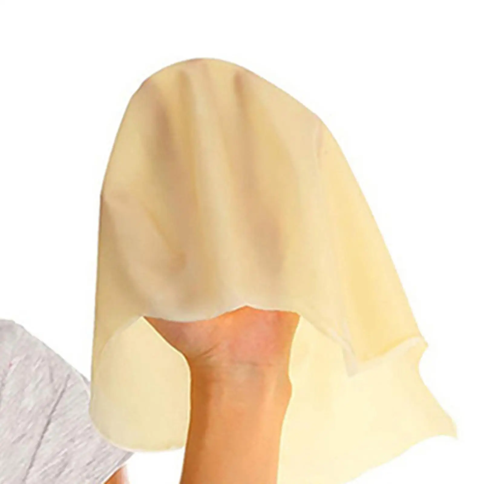 Resistente berretto calvo in lattice Cappello Skinhead Copricapo da ballo vintage per forniture per feste cosplay in costume