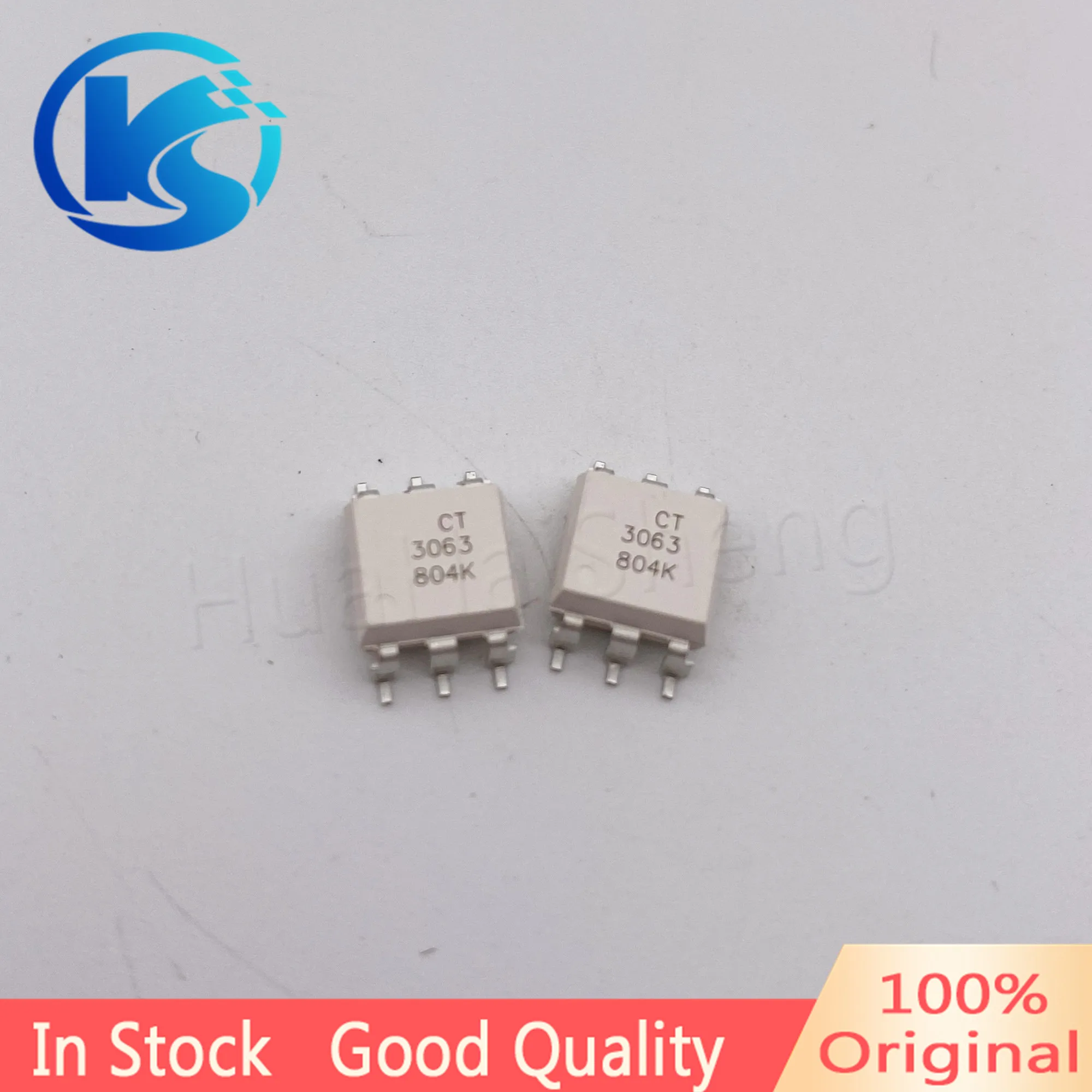 10pcs/lot  CT3063(S)(T1) CT3063  SOP6  Photoelectric coupler high-speed photoelectric thyristor