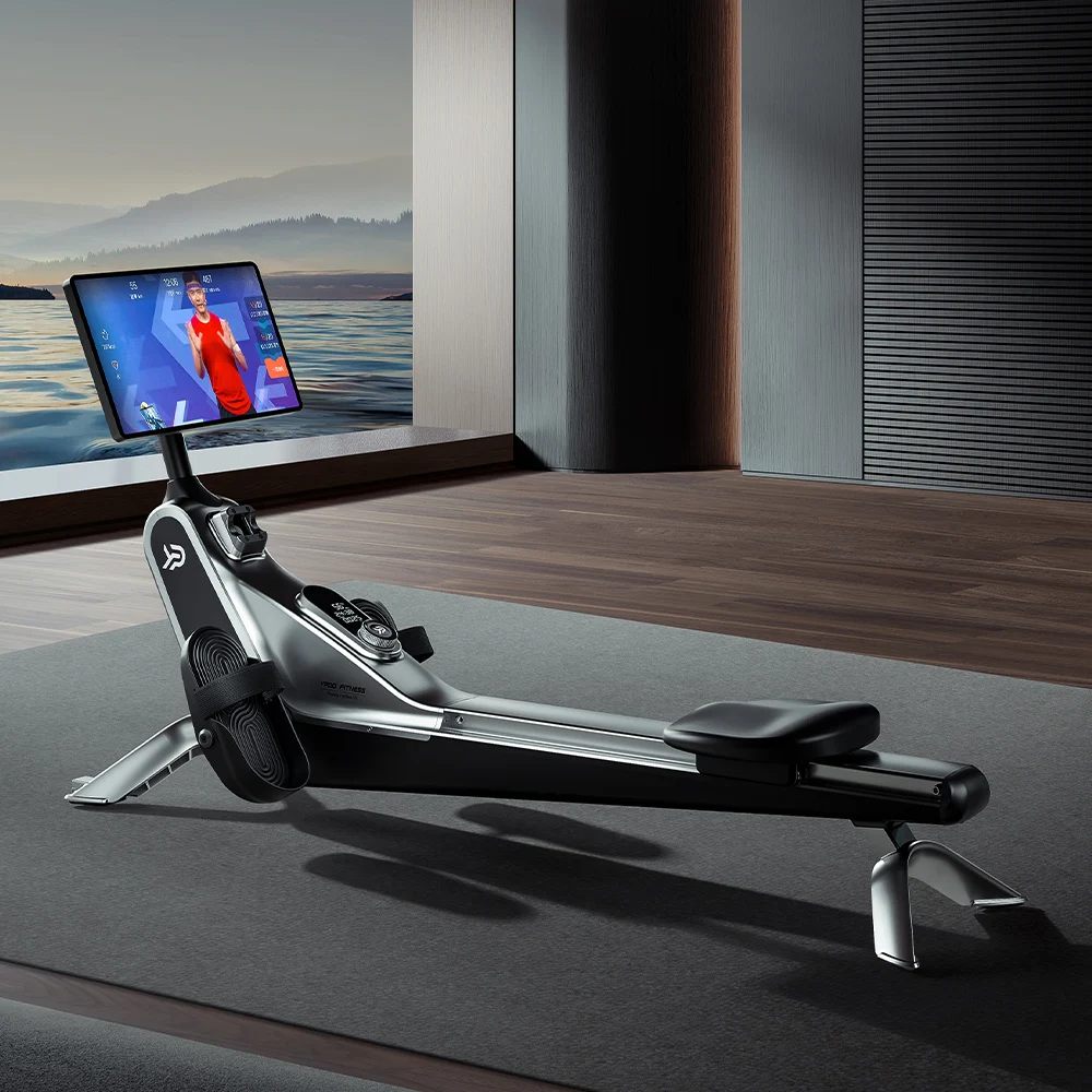 

YPOO New Design Rowing Machine Gym Equipment Exercise at Home Fitness Equipment Workout Magnetic Rowing Machine with APP