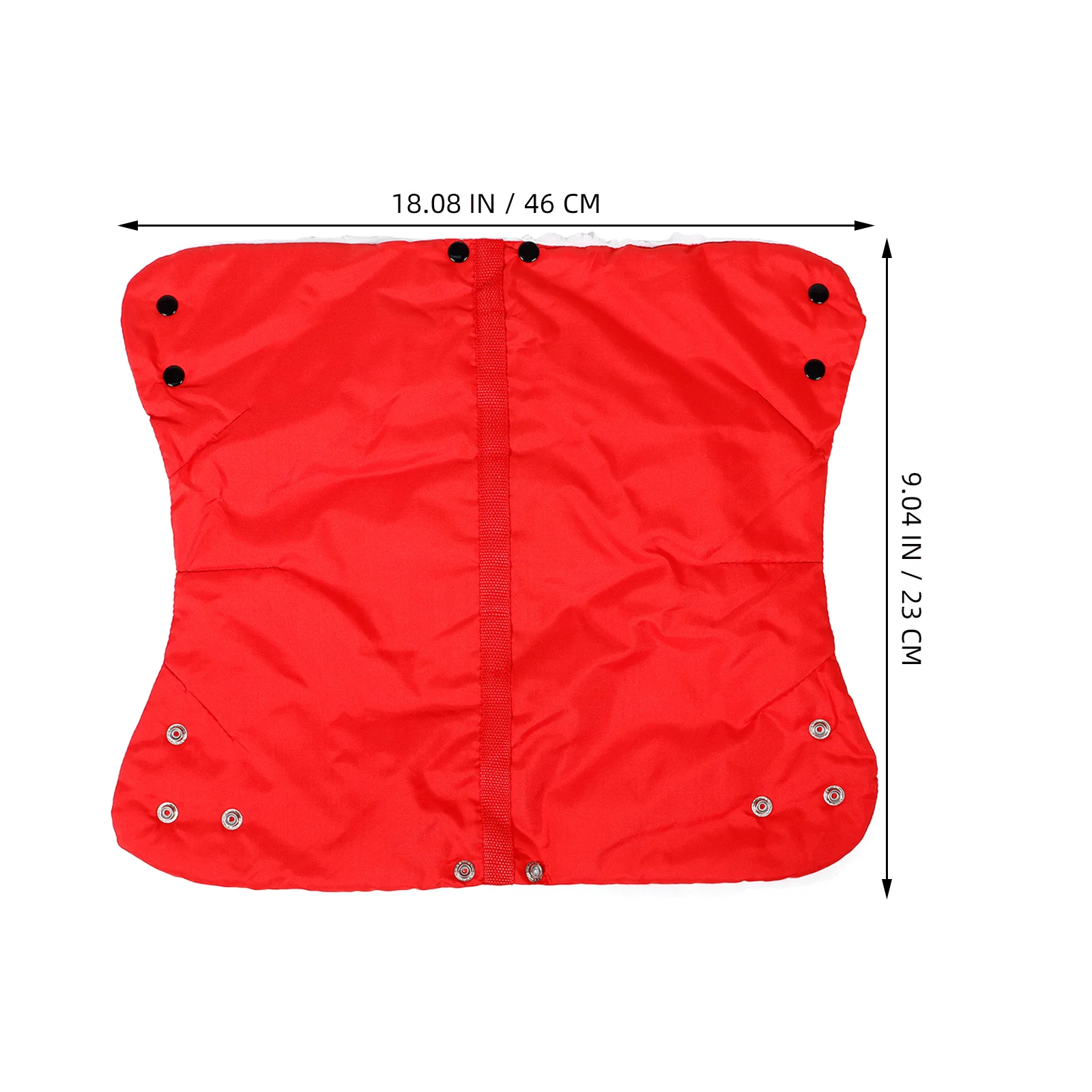 سميكة الشتاء يندبروف عربة اليد إفشل معزول عربة أطفال قفاز دافئ يدفع باليدين القفاز مكافحة تجميد عربة جهاز تدفئة محمول