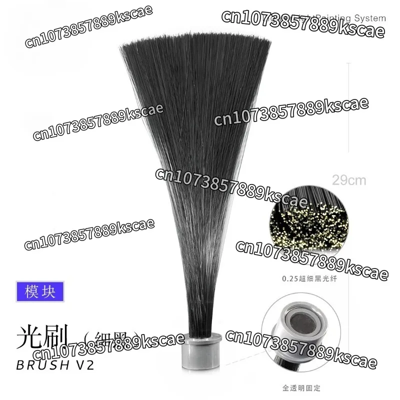 Photography Lighting Guides - Модуль световой кисти, оптоволоконная лампа для