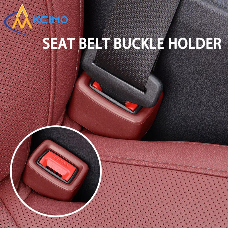 

Car Seat Belt Buckle Cover Retainer Anti Scratch Seatbelt Button Protector Seat Belt Protection Cover Car Interior Accessories