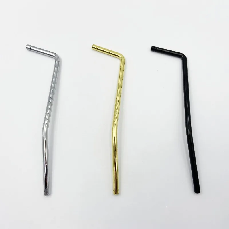 Direct Inserted Tremolo Vibrato Arm Bar Lever Bridge System Golden Guitar Parts & Accessories High Quality 6MM