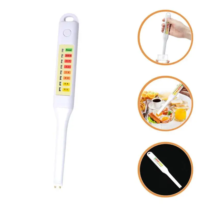 

Salinity Tester Handheld Portable Electronic Food Salt LED Detector Concentration Meter Analysis Easy Operate