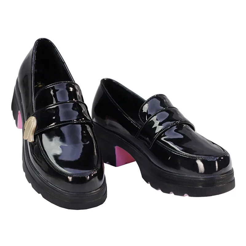 2025 22 juego Honkai Star Rail Hyacine accesorios de Cosplay botas de Carnaval de Halloween zapatos de PU hechos a medida