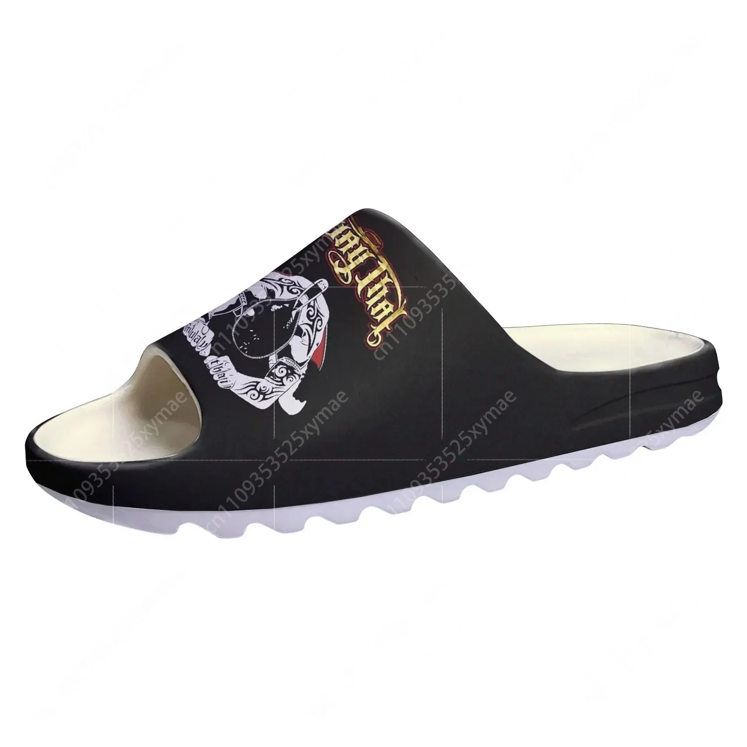 Judo Aikido Taekwondo Soft Sole Sllipers Home Clogs Customized Step On Water Shoes Mens Womens Teenager Step in Sandals view 3
