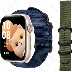 Nylon Watchband Strap For HONOR Watch 5 Sport Wristband Bracelet belt For HONOR Watch 5 Repalcement Smartwatch Accessory Correa