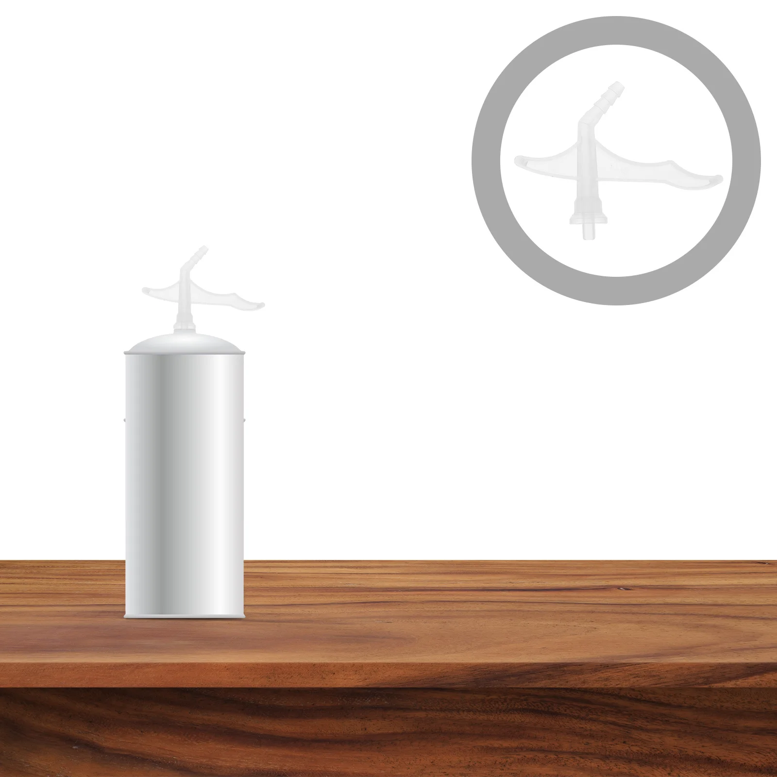 Pistola per ugelli in schiuma spray da 50 pezzi per scomparti auto Tubo per calafataggio Sigillatura efficiente Progetti fai da te Versatile Durevole Facile da usare