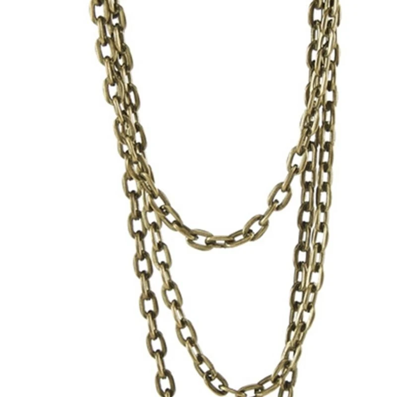 

5asd Punk Brooch Pin Fashion Steampunk Hair Clip for Women Cool Coat Pin for Men