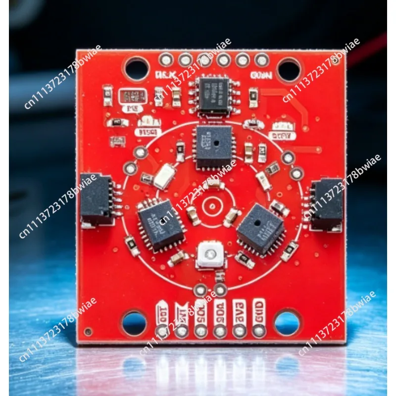 As7265x spectral sensor multi-band spectral acquisition module agricultural crop color analysis detection module