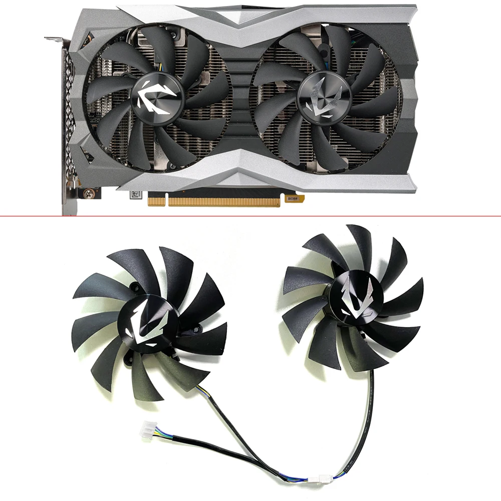 

NEW 87MM GA92A2H 0.35A GTX 1660 1660Ti graphics fan for Zotac GeForce RTX 2060 2070 SUPER Mini Video Card Cooling Fan