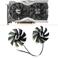 Nuevo ventilador gráfico GA92A2H 0.35A GTX 1660 1660Ti de 87MM para Zotac GeForce RTX 2060 2070 SUPER Mini ventilador de refrigeración de tarjeta de vídeo