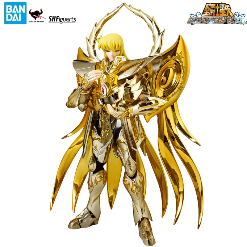 

In Stock Bandai Ex Genuine Saint Seiya Saint Cloth Myth Divine Virgo Aquarius Shaka Camus Figures Model Collect Double Armor