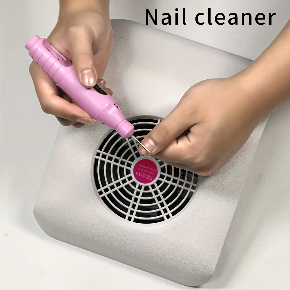 LINMANDA Fan For Manicure Nail Dust Vacuum Cleaner Collector Gel Nails Reducer Professional Aspirator Absorber Sucker Aspirator