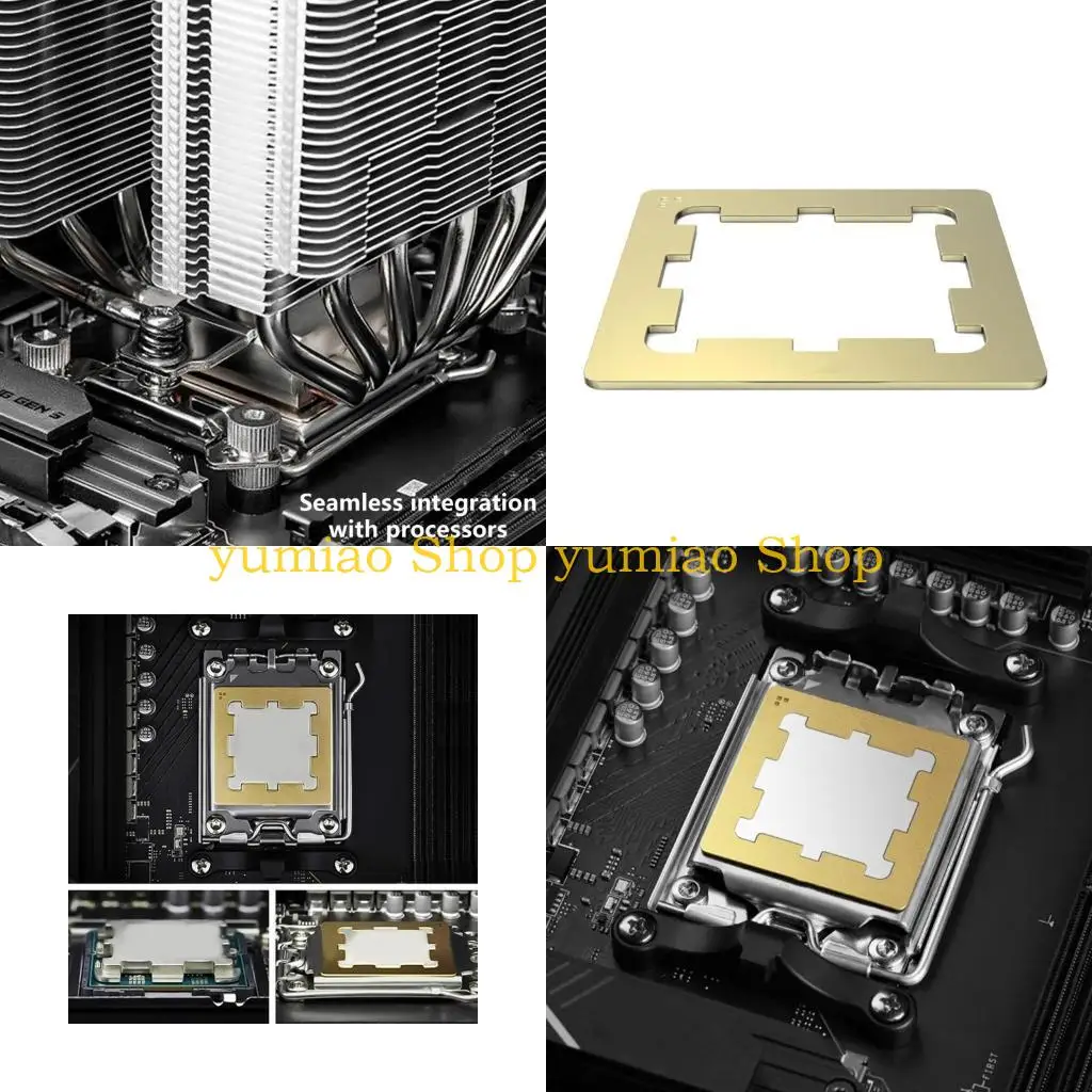 

587B Advanced AM5 CPU Holder AM5 CPU Cooling Pad For Improved Thermal Management