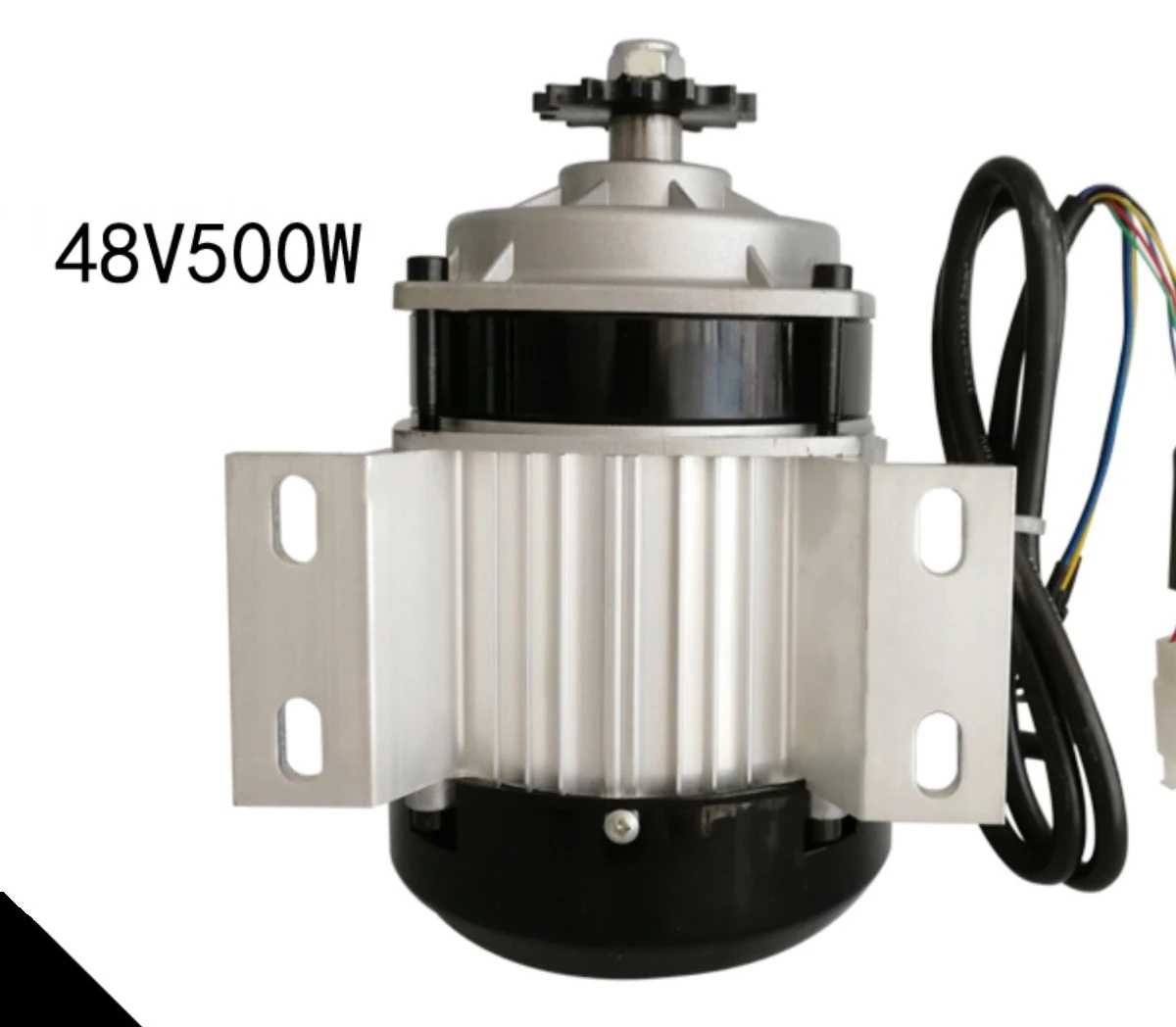 Motor DC brushless chain central motor 48V500W pure copper wire